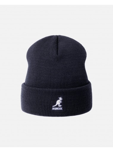 Kangol Acrylic Cuff Pull-On Dark Blue